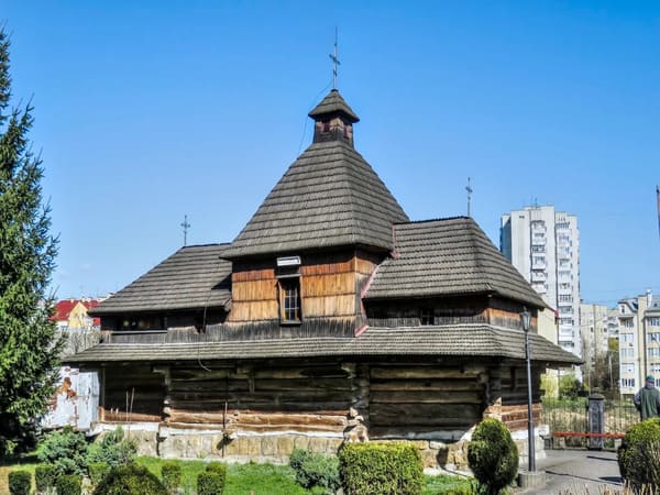 Дерев’яна церква Пресвятої Трійці
