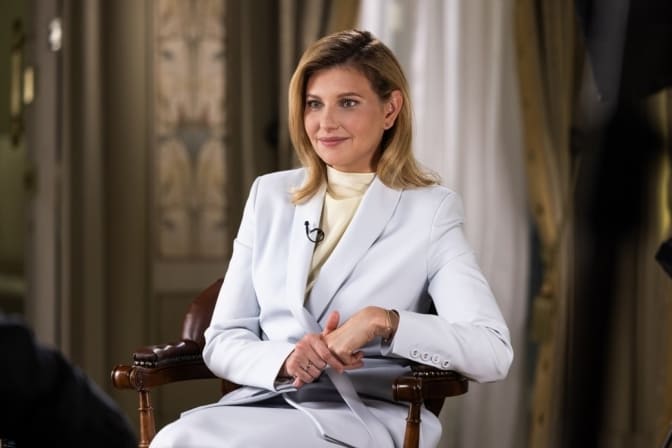 перша леді