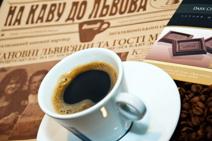 історія львівської кави