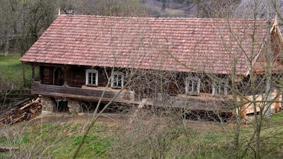 На території перенесеного заповідника "Тустань" був виявлений сховок із запискою часів ОУН.