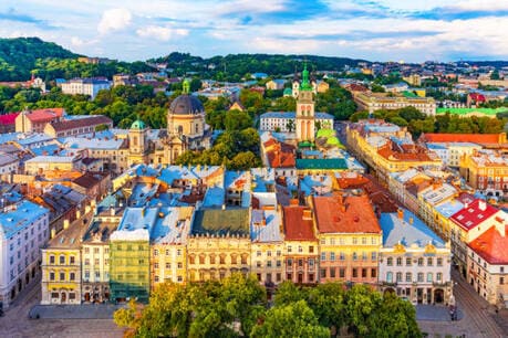 Львів отримав важливий документ: історико-архітектурний план міста