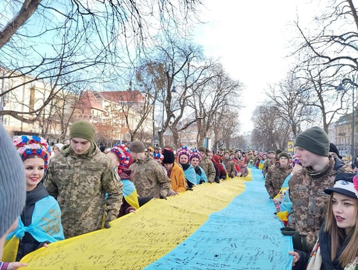 день соборності україни у львові