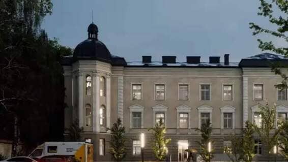 У Львові будуть реставрувати колишню будівлю військового містечка на вул. Пекарській під потреби Першого медичного об'єднання.