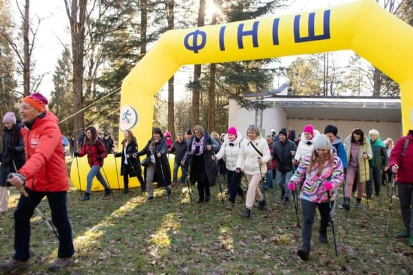 Львівська міська рада повідомляє, що на Львівщині відкрили перший маршрут здоров'я зі скандинавської ходьби, на території Державного історико - культурного заповідника "Нагуєвичі".
