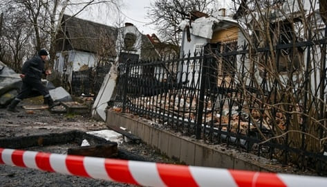 Руїни музею генерала-хорунжого УПА Романа Шухевича, який країна агресор зруйнувала в ніч на 1 січня відсканували. В майбутньому це допоможе для відбудови будівлі.