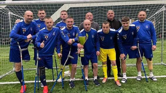Футбольний клуб "Покрова АМП" здобули срібло у Ряшеві.