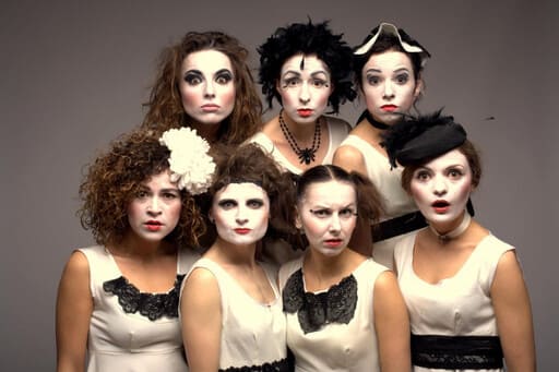 Концерт" Dakh Daughters" у Львові.