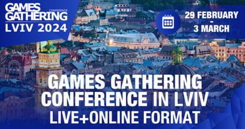 Конференція відеоігор Game Gathering пройде у Львові.