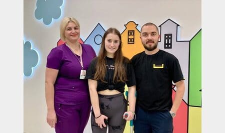 У Львові здійснили вперше дитяче ендопротезування.