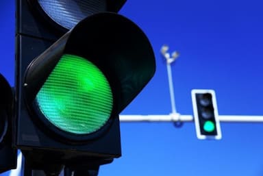 У Львові наразі вже працює чотири ділянки в режимі координованого керування світлофорами "зелена хвиля".