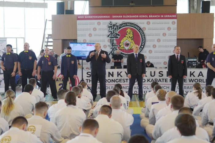 кіокушинкай карате
