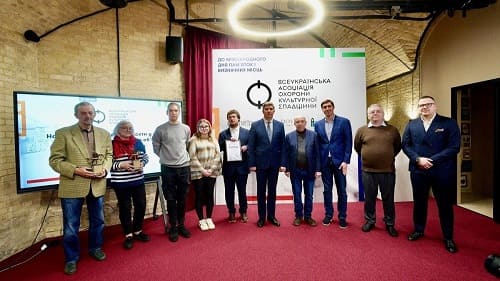 На Львівщині архітектора відзначили за реставрацію Чорної кам'яниці