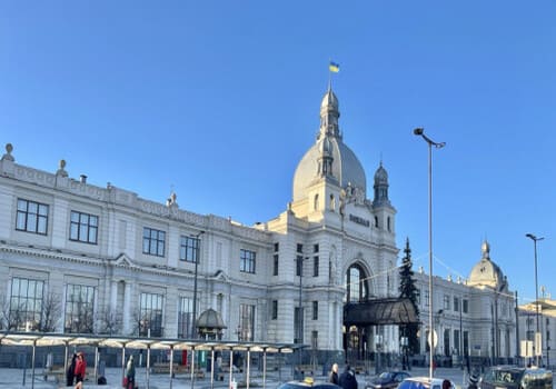 Залізничний район Львова