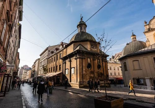 Сучасний Львів