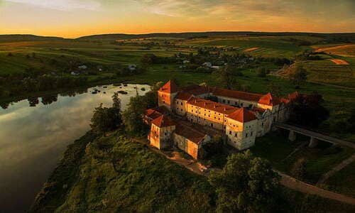 Свірзький замок - цікаві факти та приховані легенди.
