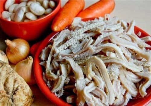 Інгредієнти для флячок галицьких