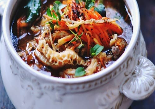 Чим можна замінити рубці в рецепті флячок?