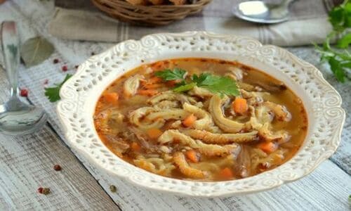 Флячки - традиційна страва львівської кухні. Як готувати? Рецепти