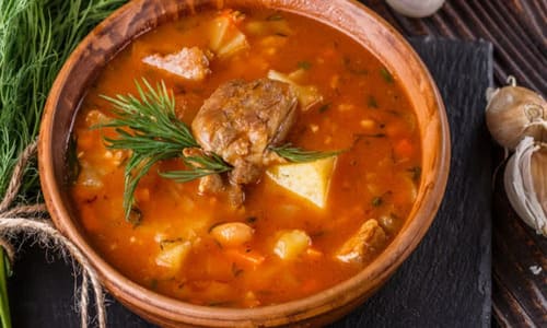 Чанахи по-львівськи. Покроковий рецепт приготування