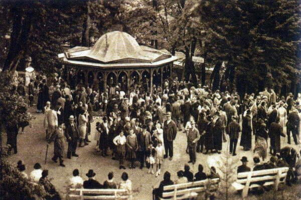 Курорт Трускавець, історія