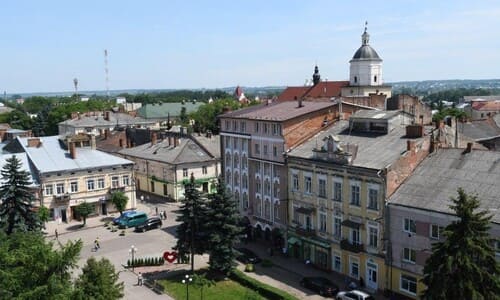 Самбір — історія міста та цікаві локації для туристів