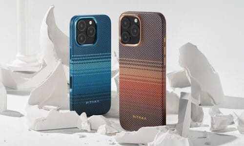 Pitaka Tactile Woven Case Sunset