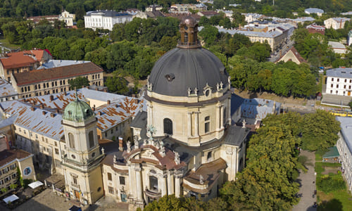 Домініканський собор у Львові.