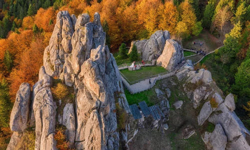 заповідник Тустань