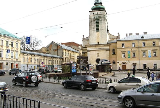 Площа Соборна Львів