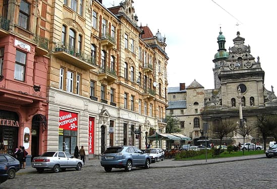 Площа Соборна Львів