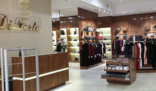 Брендовий магазин Boutique DiForte Львів