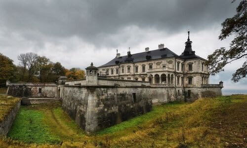 Підгорецький замок на Львівщині