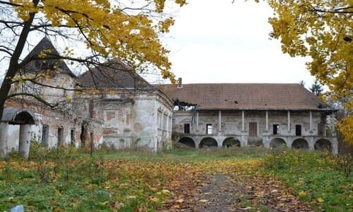 Поморянський замок