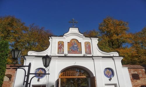 Крехівський монастир Святого Миколая
