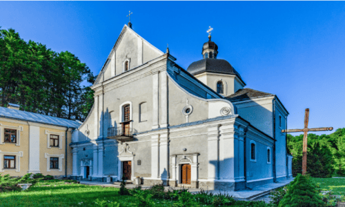 Підгорецький монастир Благовіщення