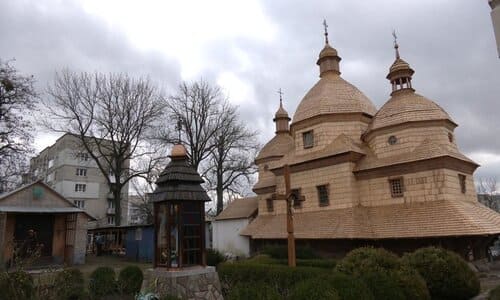 Церква Святої Трійці (Жовква)