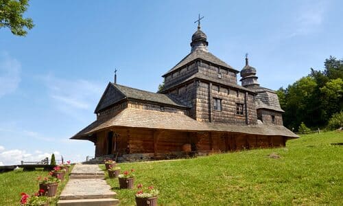 Церква Святого Духа (Потелич)