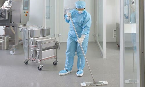 Що входить у послугу «Clean room під ключ»?