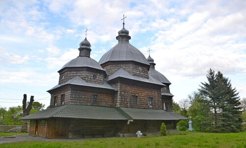 Церква святої Параскеви (Крехів)