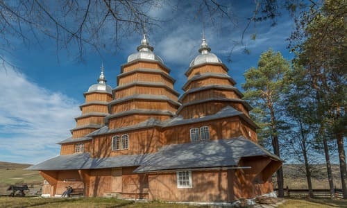 Церква Собору Пресвятої Богородиці (Матків)