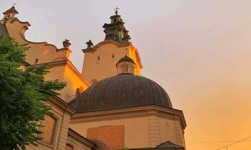 Як дістатись до Латинського катедрального собору?