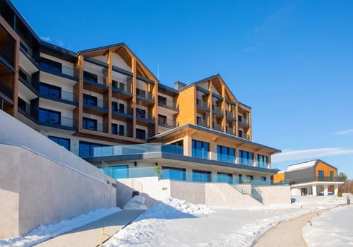 Переваги зимового відпочинку в «Панорама Східниця»