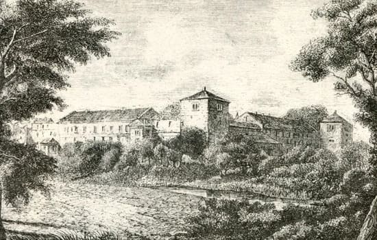 історія Жовківського замку