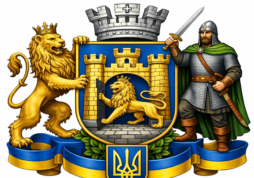 Герб Львова