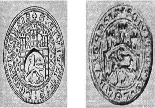 Походження герба Львова