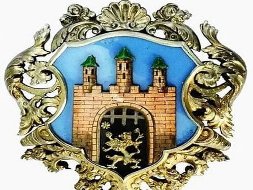 Герб за часів Польського королівства