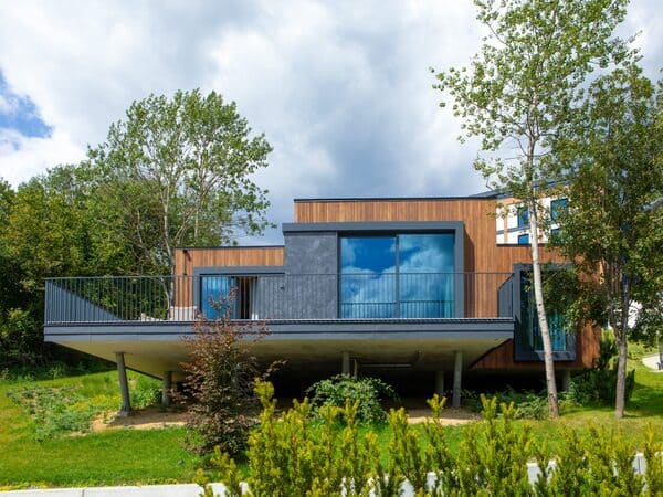 Нові вілли в курортному SPA-комплексі «Панорама Східниця»