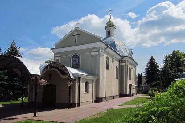 Церква Святого Юра в Бродах