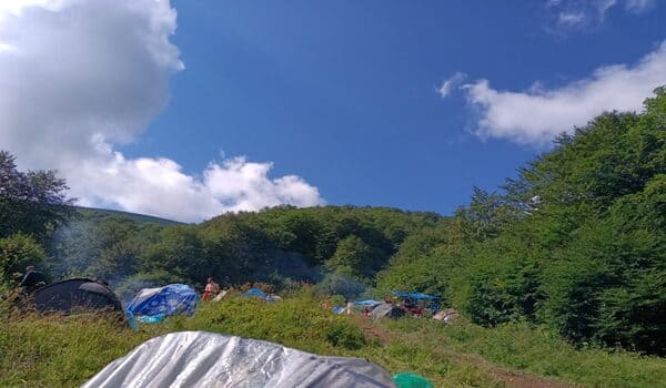 Кемпінг у Львівській області