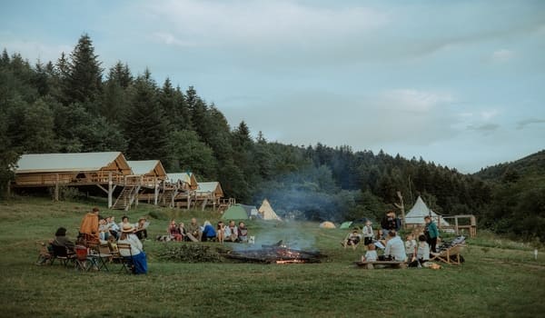 Відпочнок біля Львова-Мала Річка